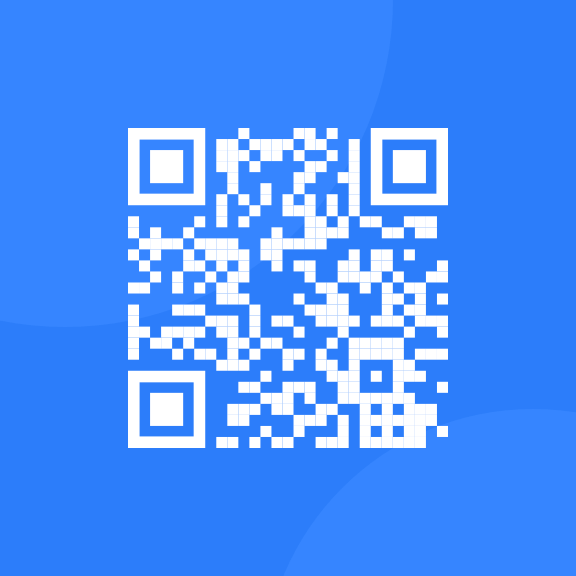 Frontend Mentor page QR code